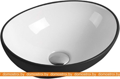 Умывальник CeramaLux 7138BW фотография