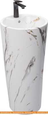 Умывальник Rea Blanka (матовый камень) фотография