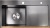 Кухонная мойка Avina HM7843 L PVD (графит) фотография