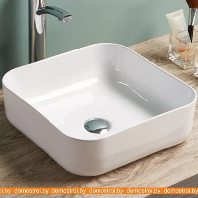 Умывальник Melana MLN-78110 38.5x38.5 фотография