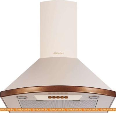Вытяжка KUPPERSBERG Bona 60 C Bronze фотография