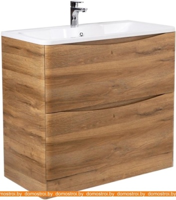 Тумба под умывальник BelBagno Acqua-1000-2C-PIA-RR (дуб rustico) фотография