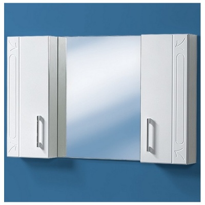 Зеркальный шкаф Акваль Лорен 105 [EL.04.05.00.N] фотография