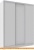 Шкаф-купе Глазов Домашний 1800 ЛДСП (белый) фотография