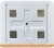 Зеркало BelBagno SPC-MAR-900-800-LED-BTN фотография