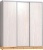 Шкаф-купе Глазов Домашний 2000 ЛДСП (бодега светлый) фотография