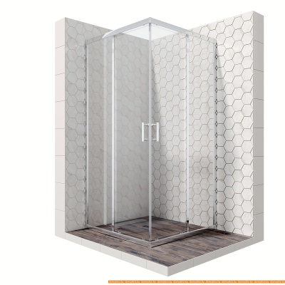 Душевой уголок Ambassador Set 14011103-ST3 фотография