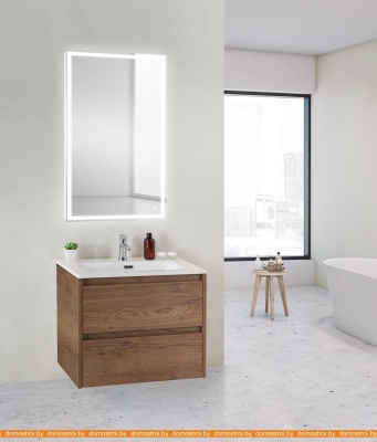 Тумба под умывальник BelBagno Kraft 39-500/390-2C-SO-RT (rovere tabacco) фотография