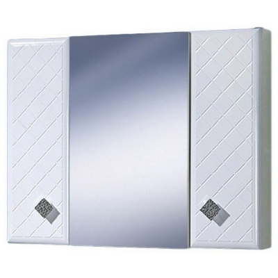 Зеркальный шкаф Акваль Зара 85 [EZ.04.85.00.N] фотография