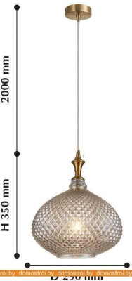 Подвесная люстра Favourite Cupola 2180-1P фотография