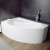 Акриловая ванна Besco Rima 150x95 L фотография