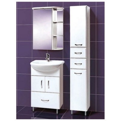 Шкаф-колонна Акваль Эмили 30 [AL.03.00.02.L] фотография