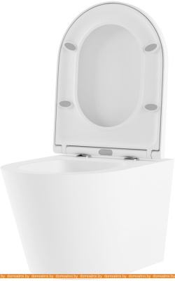 Унитаз Lavinia Boho Biore Rimless 21010006 (чаша, пневмокрышка, шум-я) фотография