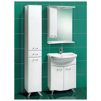 Зеркальный шкаф Акваль Грант 60 [В1.1.38.1.9.1] фотография