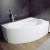 Акриловая ванна Besco Rima 170x110 R фотография