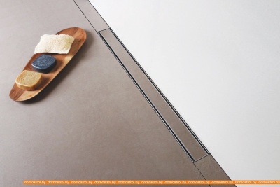 Душевой трап Berges Wasserhaus B1 Keramik 800 (матовый хром) фотография