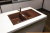 Кухонная мойка Tolero Loft TL-860 (коричневый) фотография
