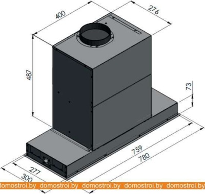 Вытяжка Faber Hava X 78 325.0570.133 фотография