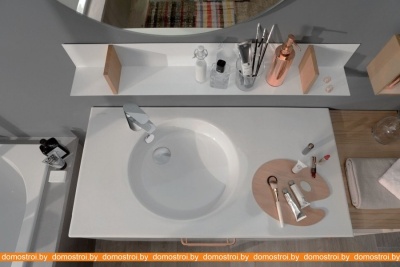 Умывальник Jacob Delafon Odeon Rive Gauche EXAU112-Z-00 фотография