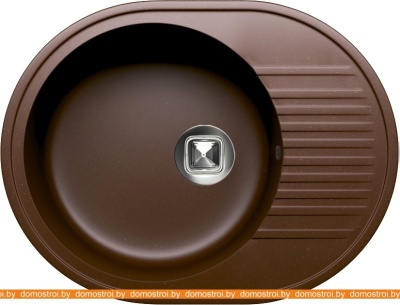 Кухонная мойка Tolero R-122 (коричневый) фотография