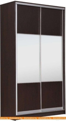 Шкаф-купе Рэйгрупп 158450 VVX Elgon РГ-10.01 (венге/хром) фотография