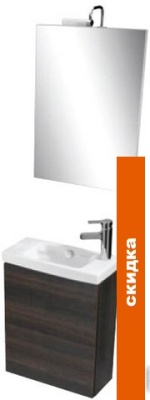 Умывальник Jacob Delafon Odeon Up 50x23 E4701R фотография