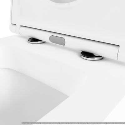 Унитаз Lavinia Boho Relfix Biore 5 в 1 87060230 (хром пластик) фотография