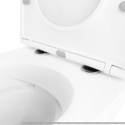 Унитаз Lavinia Boho Elegant Rimless 3308001R (чаша, пневмокрышка) фотография