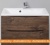 Тумба под умывальник BelBagno Marino-750-2C-SO-RW-P (rovere moro) фотография