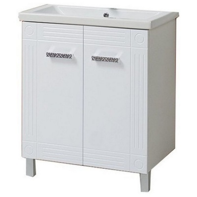 Тумба под умывальник Акваль Оливия 70 [EO.01.70.00.N] фотография