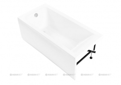 Лицевая панель для ванны Aquanet Bright 155 фотография