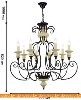 Подвесная люстра Favourite Corfu 1405-8P фотография