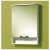 Зеркальный шкаф Акваль Аврора 60 [ЕА.04.60.00.L] фотография