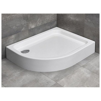 Акриловый поддон Radaway Laros E Compact L/R 100x80x17 фотография
