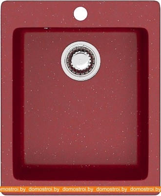 Кухонная мойка MARRBAXX Модель 8 (красный блеск Q17) фотография