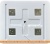 Зеркало BelBagno SPC-MAR-800-800-LED-TCH фотография