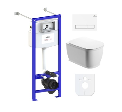 Комплект 6 в 1 Lavinia Boho Relfix Bell Pro Rimless 77050121  фотография