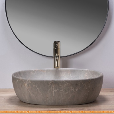 Умывальник Rea Lara (бежевый) фотография