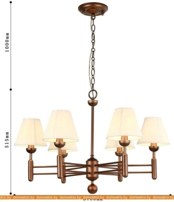 Подвесная люстра Favourite Avangard 2953-6P фотография