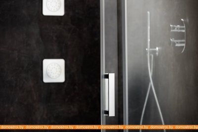 Душевая дверь Ravak MSD2 120 L (серебристый/прозрачное) левая фотография