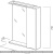 Шкаф с зеркалом BelBagno Marino-SPC-600/750-1A-BL-P-L (bianco lucido) фотография