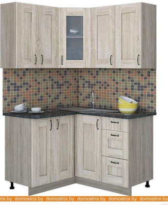 Кухня Интерлиния Мила Хольц 12x14 (дуб сонома) фотография