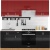 Кухня Сивирин-Компани Клео глосс 2.1 (черный глянец\бургундский глянец) фотография