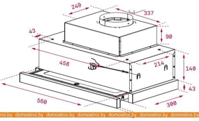 Вытяжка TEKA CNL 6815 Plus [40436840] фотография