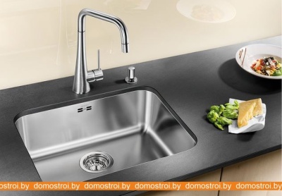 Кухонная мойка Blanco Supra 500-U (без клапана-автомата) 518205 фотография