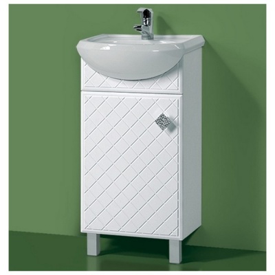 Тумба под умывальник Акваль Зара 45 [EZ.01.45.00.L] фотография