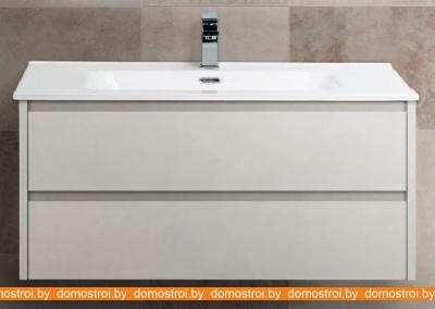 Тумба под умывальник BelBagno Kraft-1000-2C-SO-BO (bianco opaco) фотография