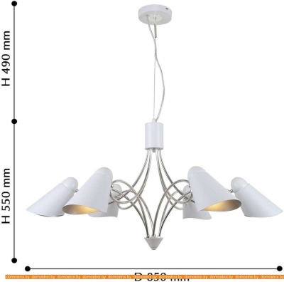 Подвесная люстра Favourite Lovato 2667-6P фотография