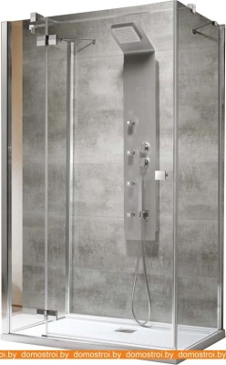 Душевая стенка Radaway Almatea KDJ+S R 90 фотография