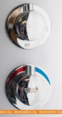 Душевая кабина WeltWasser WW500 Werra 804 фотография